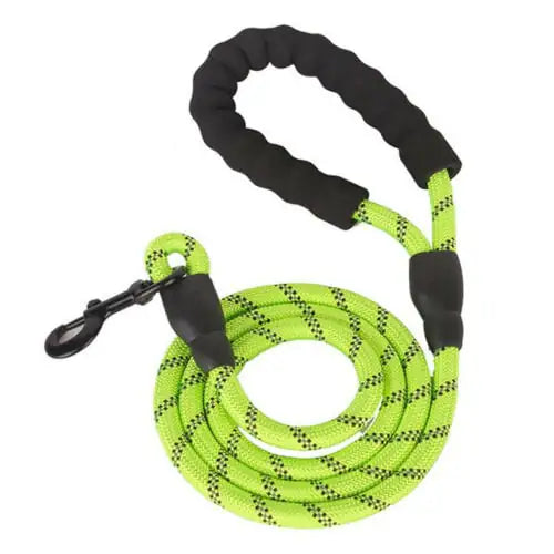 Reflective Nylon Braided Dog Walking Traction Rope