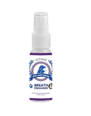 Pet Oral Tartar and Bad Breath Spray (Single Item)