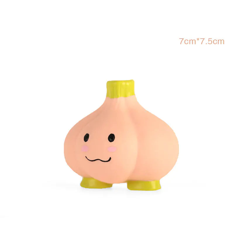 Ginger Garlic Dog Latex Sound Toy