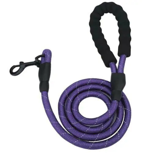 Reflective Nylon Braided Dog Walking Traction Rope