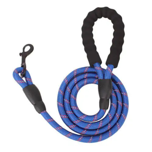 Reflective Nylon Braided Dog Walking Traction Rope