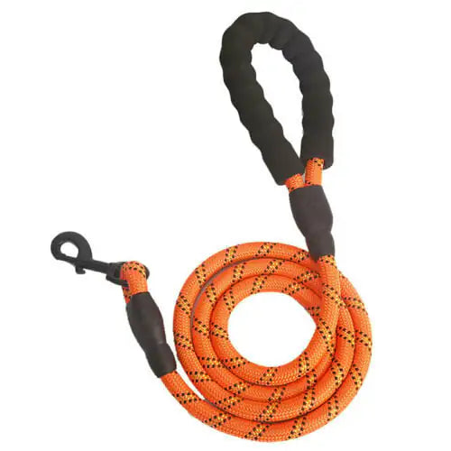 Reflective Nylon Braided Dog Walking Traction Rope