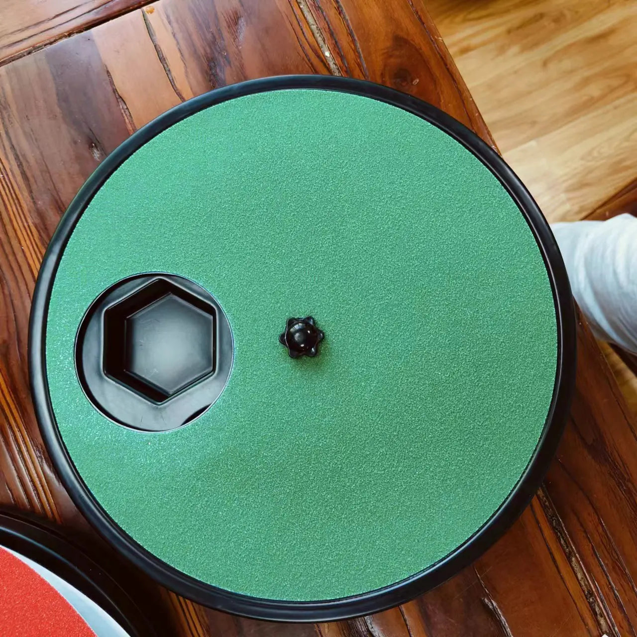 Pet Slow Feed Toy with Rotating Nail File Board