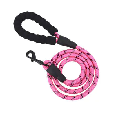 Reflective Nylon Braided Dog Walking Traction Rope