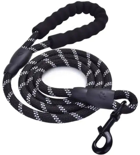 Reflective Nylon Braided Dog Walking Traction Rope