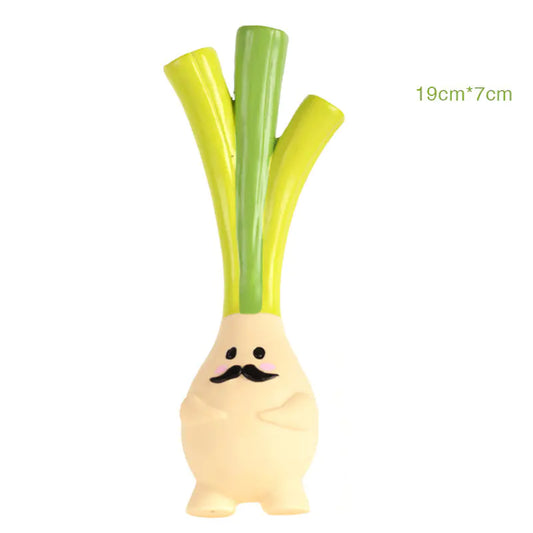 Ginger Garlic Dog Latex Sound Toy