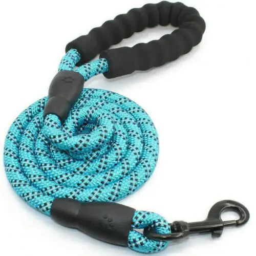 Reflective Nylon Braided Dog Walking Traction Rope