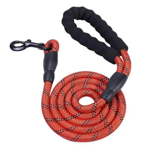 Reflective Nylon Braided Dog Walking Traction Rope